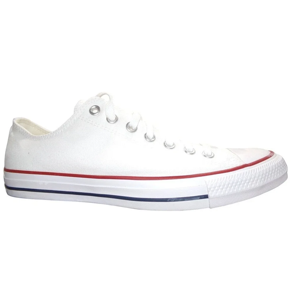 Converse Chuck Taylor All Star Classic Low Top sneaker in Optical‎ White Size 8